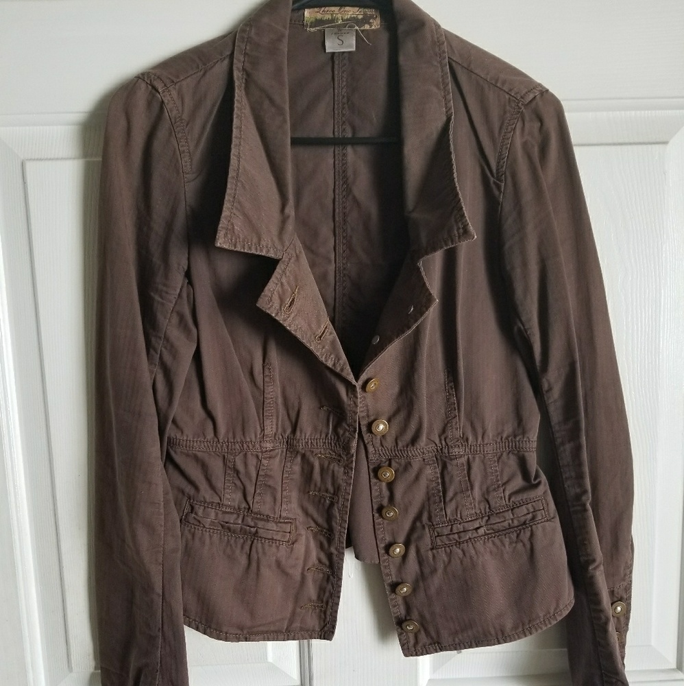 Three One Seven jacket